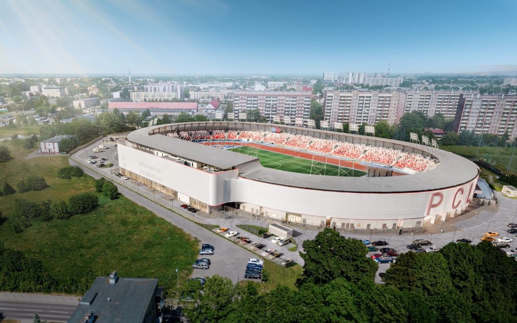 Construction of a New Athletics Stadium in Rzeszów – Strengthening Poland’s Training Sports Infrastructure